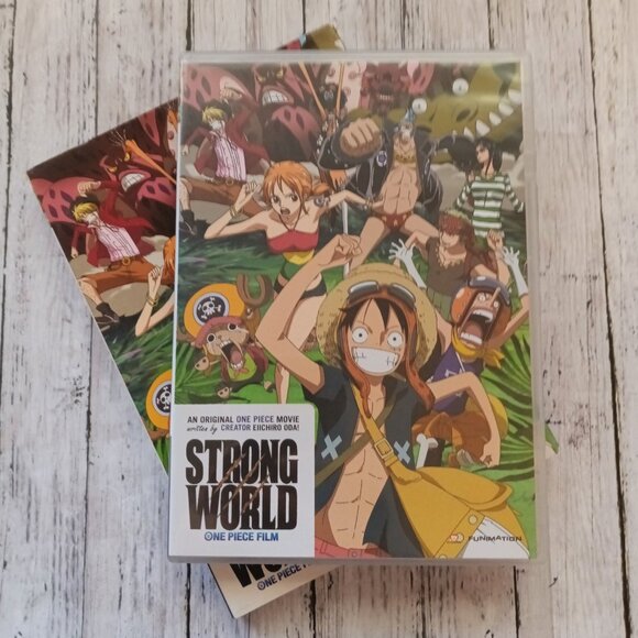 One Piece Film: Strong World DVD Anime Movie - Picture 3 of 5